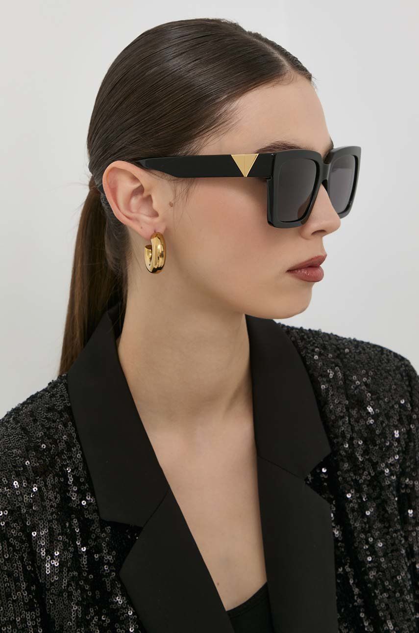 Slnečné okuliare Bottega Veneta Sunglasses Čierna | BV1198SA, 0