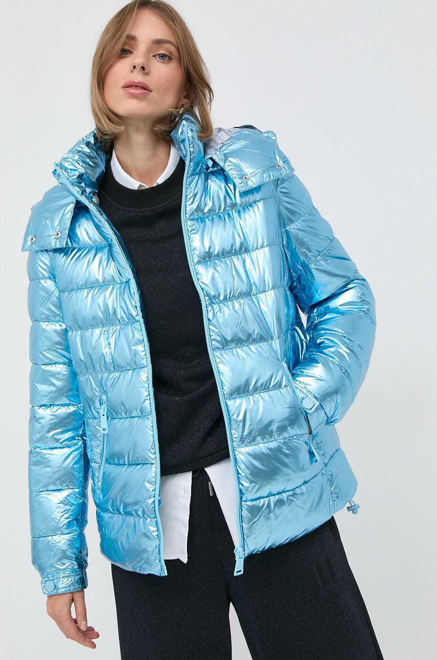 Bunda GUESS Winter Jacket Modrá | W2BL26.WEWC0, 0