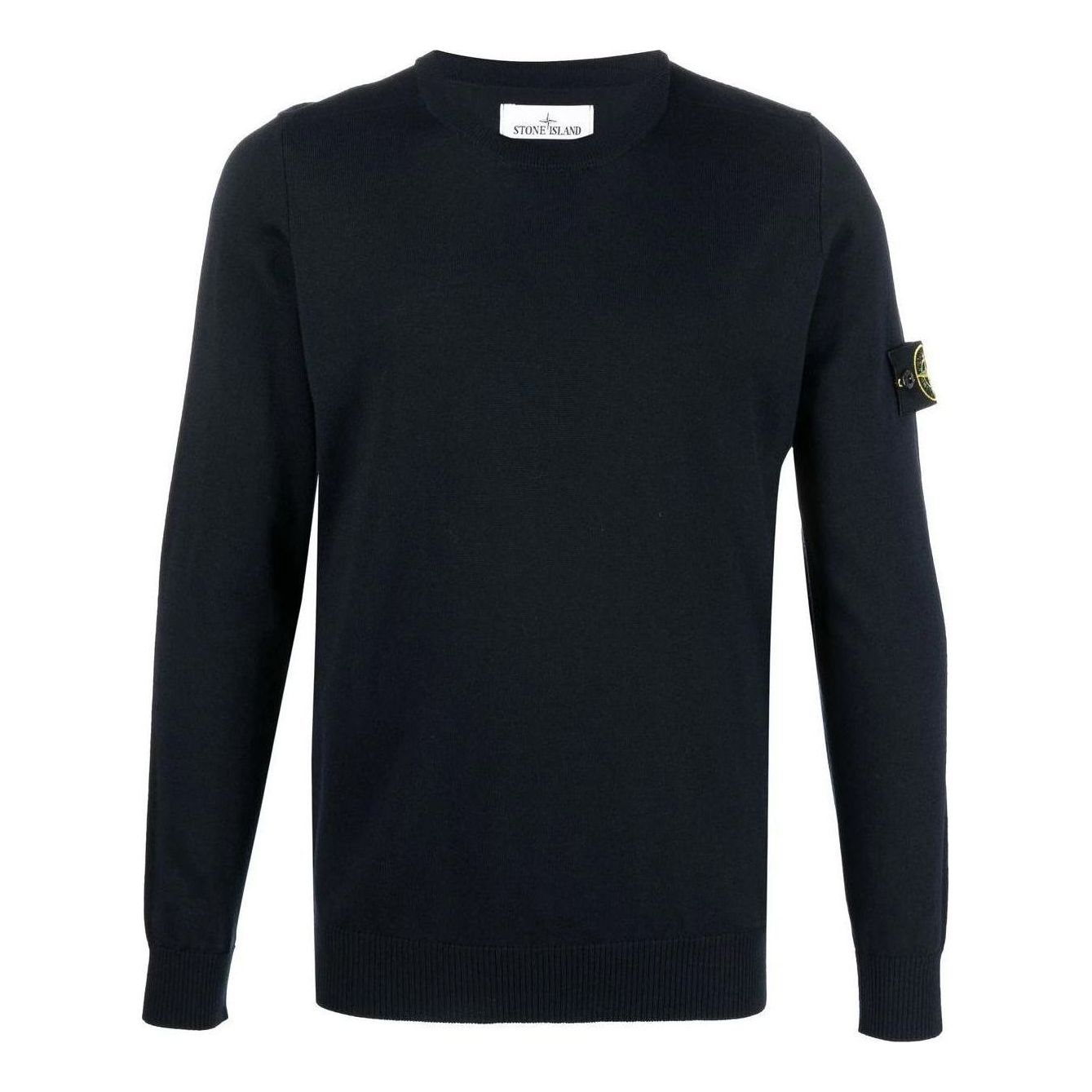 Sveter Stone Island Crewneck Pullover Sweatshirt Modrá | 7715510C4-V0020, 0
