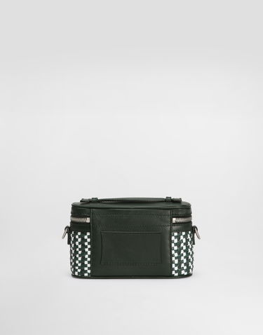 Kabelka Dolce & Gabbana Dolce & Gabbana Atene Woven Leather Minibag Zelené | BP3411A9N798S667, 2