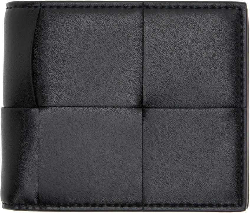 Peňaženka Bottega Veneta Bifold Wallet Čierna | 649605 VBWD2, 0