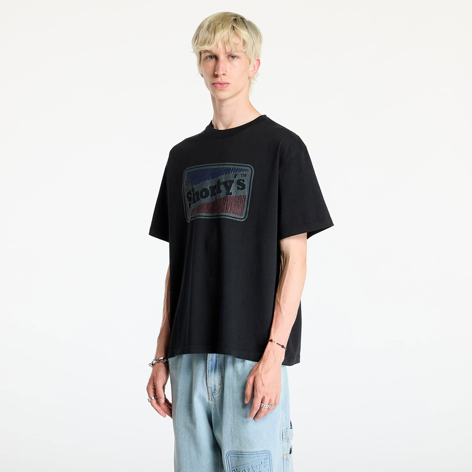 Box Logo Heavyweight T-Shirt Black