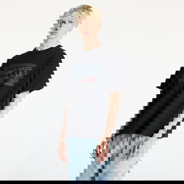 Tričko Pleasures Box Logo Heavyweight T-Shirt Black Čierna | P24F002 BLACK, 0