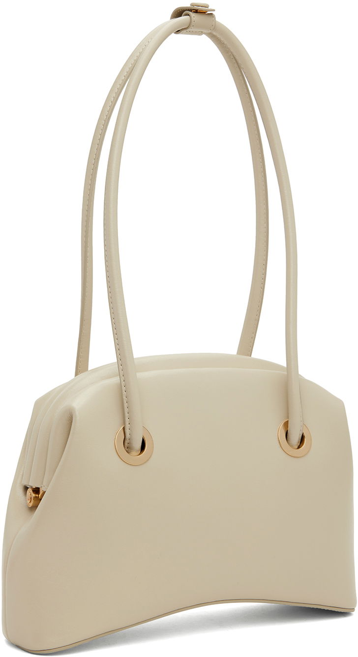 Kabelka OSOI Circular Top Handle Handbag Béžová | 20FB010-11-02, 1