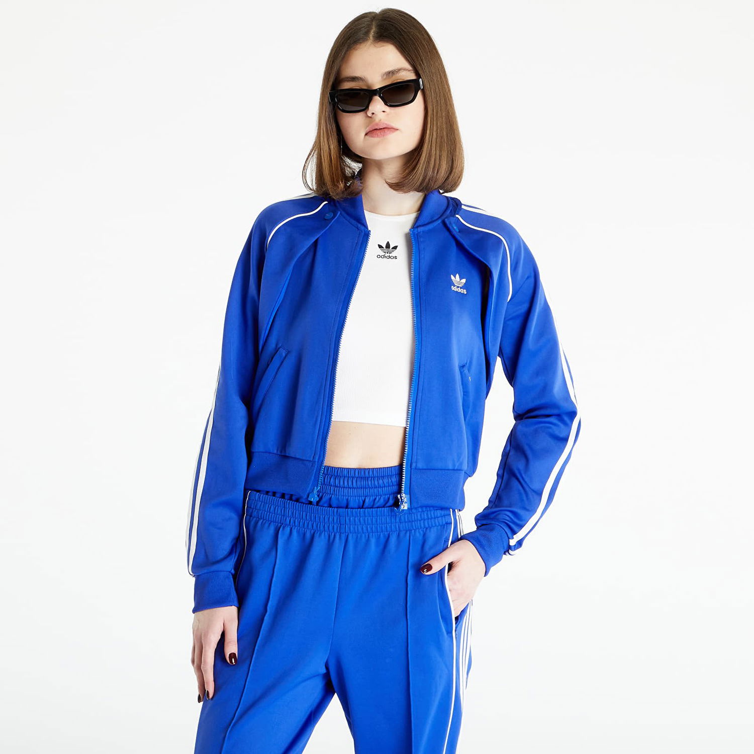 Mikina adidas Originals Track Top Lucid Modrá | IC5580, 0