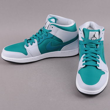 Tenisky a topánky Jordan Air Jordan 1 Mid "Lush Teal" Tyrkysová | 554724-306, 2