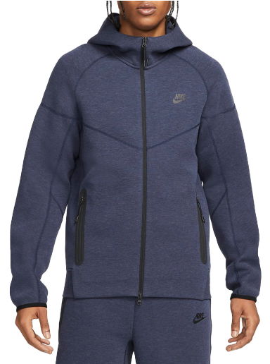 Mikina Nike Tech Fleece Windrunner Navy | fb7921-473