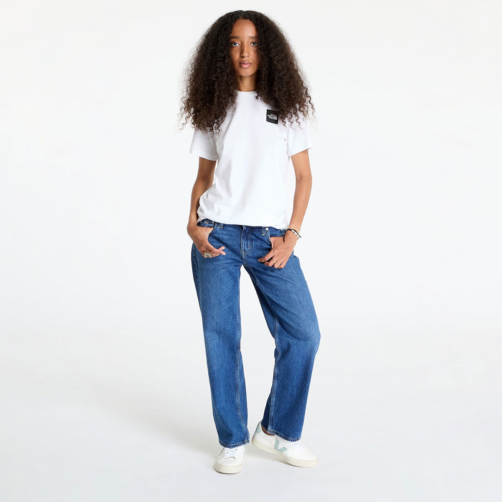 Relaxed Fine Short Sleeve Tee Tnf White