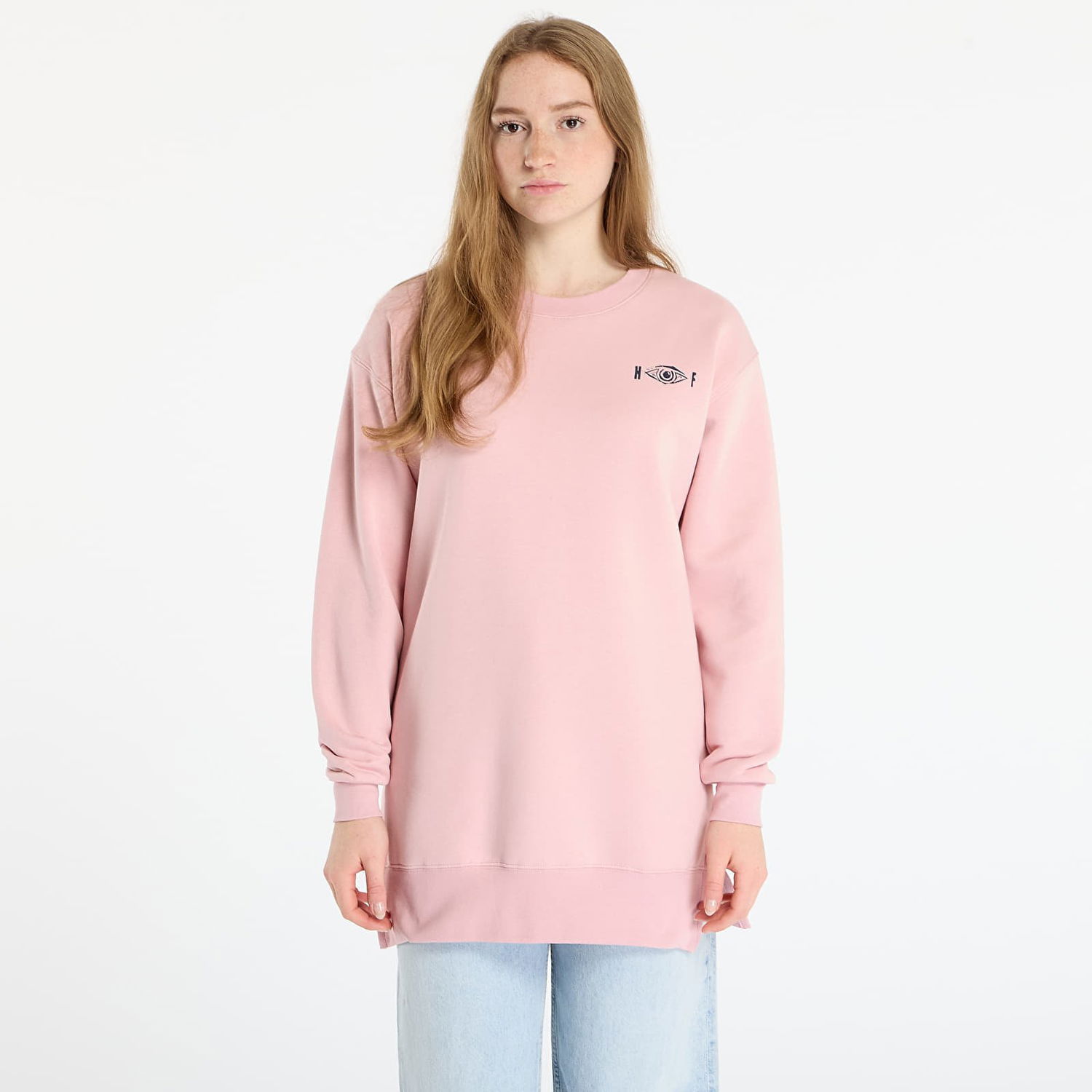 Mikina Horsefeathers Chandra Crewneck Sweatshirt Ružová | SW950A, 0
