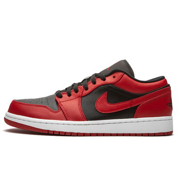 Tenisky a topánky Jordan Air Jordan 1 Low "Reverse Bred" Červená | 553558-606, 0