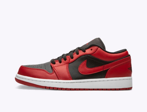 Limitované edície Jordan Air Jordan 1 Low "Reverse Bred" Červená | 553558-606