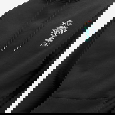 Mikina Drôle de Monsieur Vase Popover Hoody Čierna | F-HO174-CO127-BL, 5