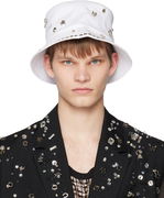 Feng Chen Wang Decorated Bucket Hat