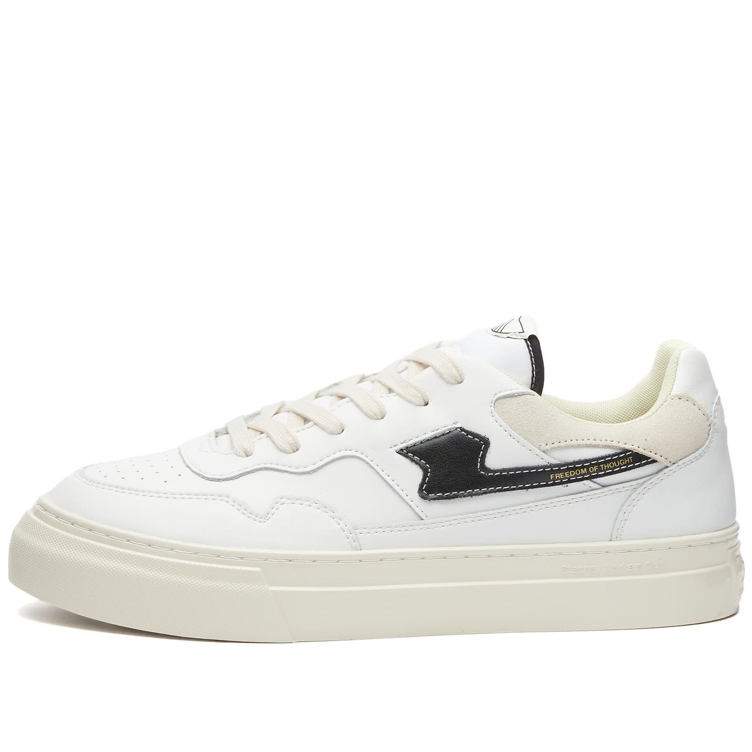 Tenisky a topánky Stepney Workers Club Pearl S-Strike Leather Biela | YA09510, 1