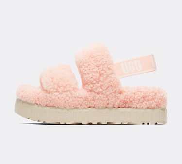 Tenisky a topánky UGG Oh Fluffita Sandal W Ružová | 1120876 PDS, 0