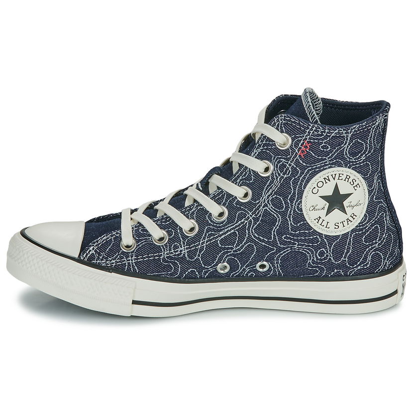 Tenisky a topánky Converse Shoes (High-top Trainers) CHUCK TAYLOR ALL STAR Šedá | A09080C