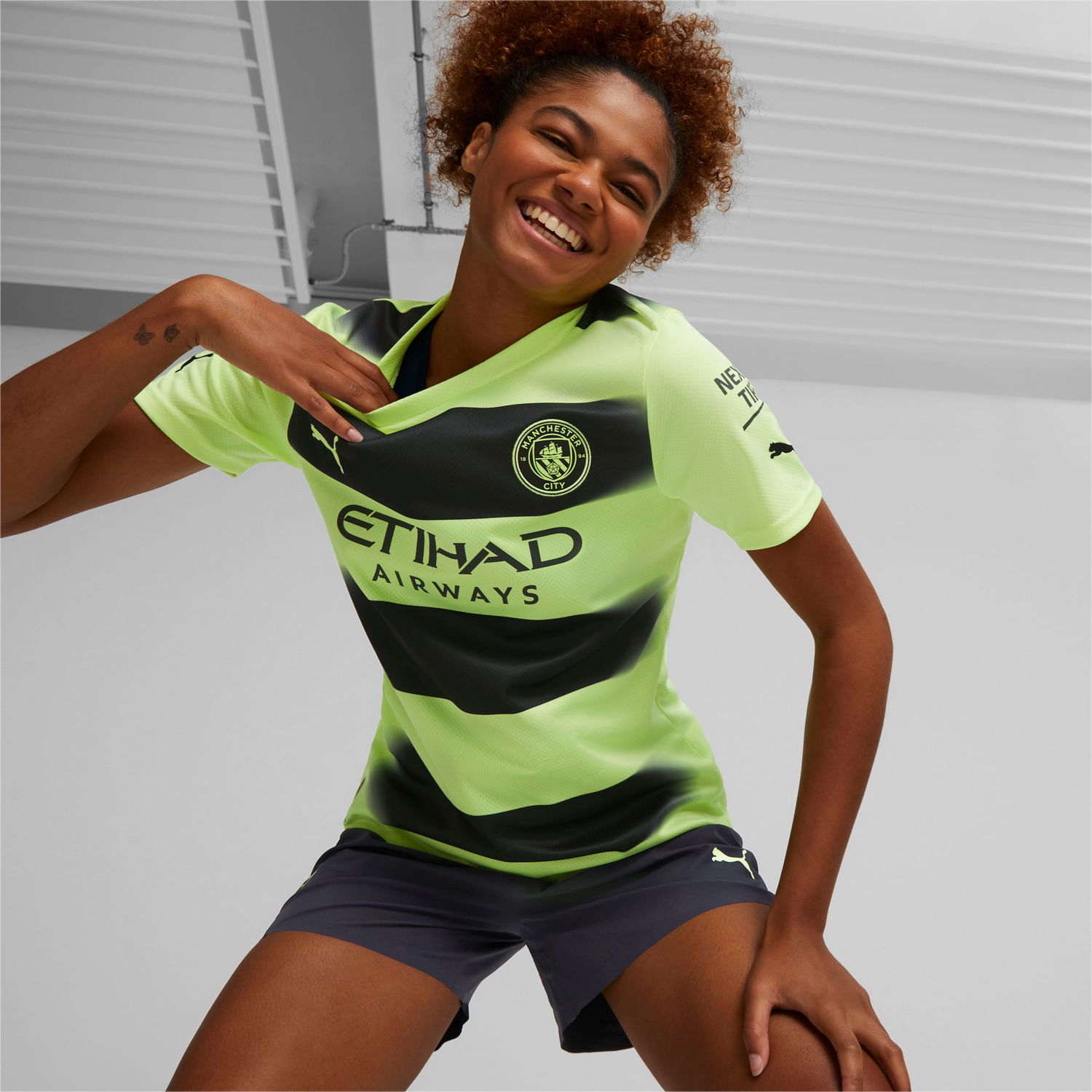 Dres Puma Manchester City F.C. 22/23 Zelené | 765736_03, 0