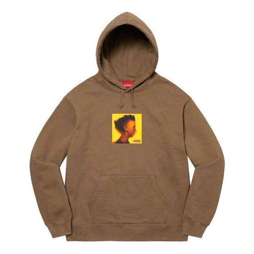 Mikina Supreme Gummo Hooded Sweatshirt Hnedá | SUP-SS22-635