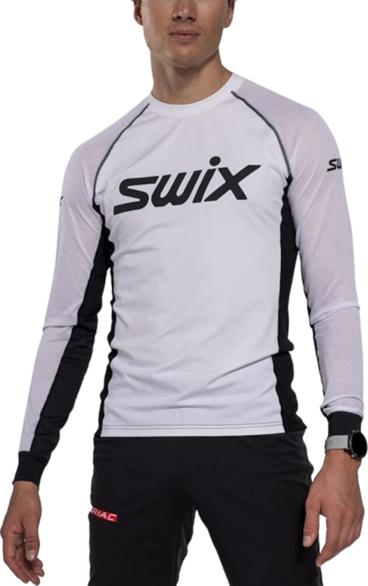 Tričko SWIX Swix Triac Dry Breathe Long Sleeve Shirt Biela | 10089-23-00017, 0