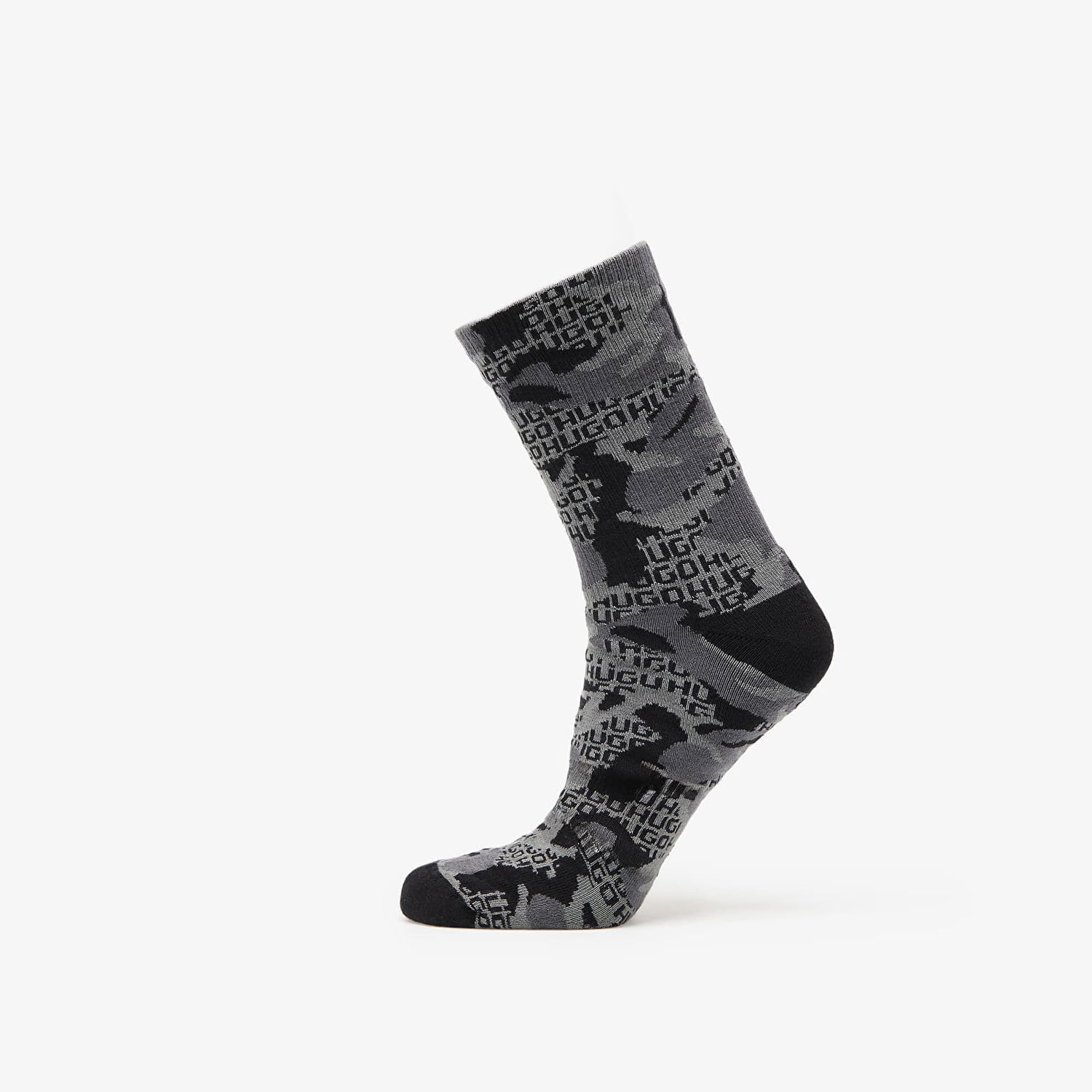 Ponožky BOSS Hugo Boss 3-Pack Qs Rib Camo Cc Socks Šedá | 50546476-960, 1