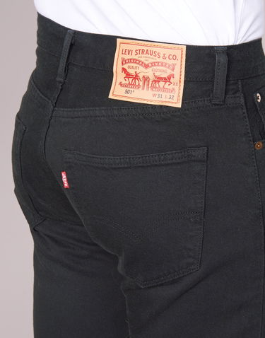 Džínsy Levi's 501 Original Fit Jeans Čierna | 00501-0165-noos, 5