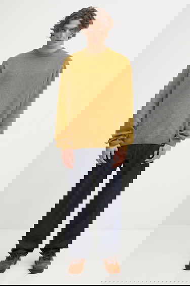 Sveter Carhartt WIP Wool Blend Sweater Alten Žltá | I033917.E5XX, 4