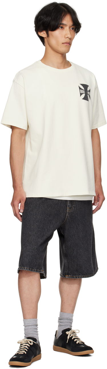 Tričko Rhude Rhude 'Rhude Boys' T-Shirt Biela | RHPF25TT24012, 3