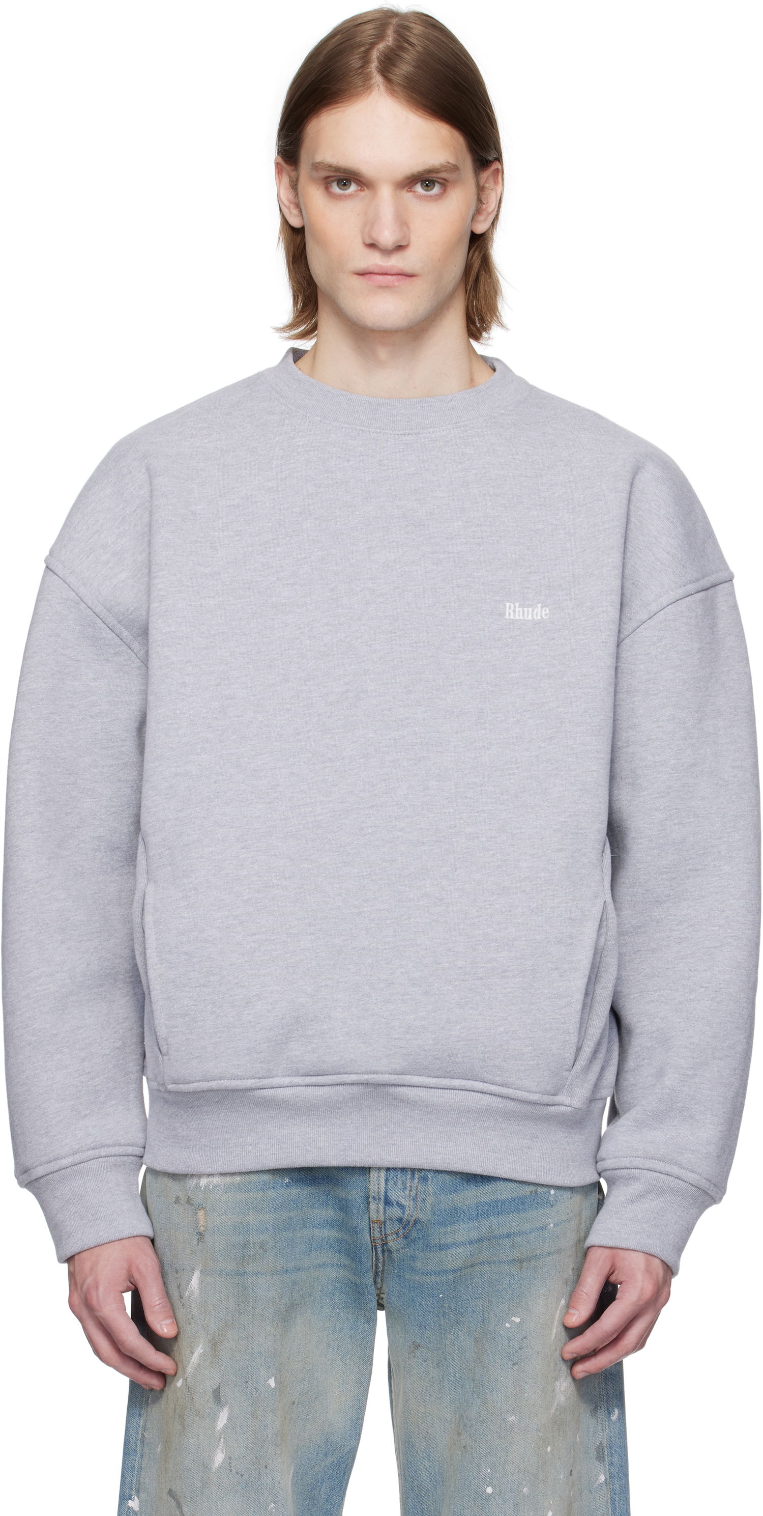 Sveter Rhude Rhude Classique Crewneck Sweatshirt undefined | RHSS25ST01229, 0