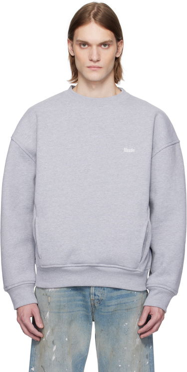Sveter Rhude Rhude Classique Crewneck Sweatshirt undefined | RHSS25ST01229, 0