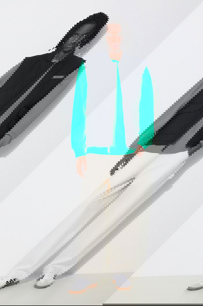 Vesta Columbia Rad Padded Quilted Vest Čierna | 2075981, 1