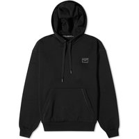 Plate Pop Over Hoodie Black