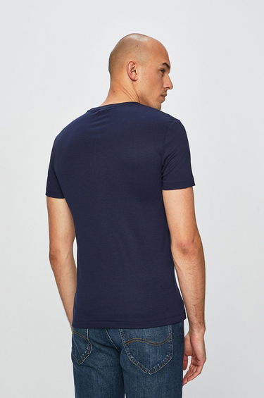 Tričko Polo by Ralph Lauren Cotton Custom Tee Navy | 710740727003, 2