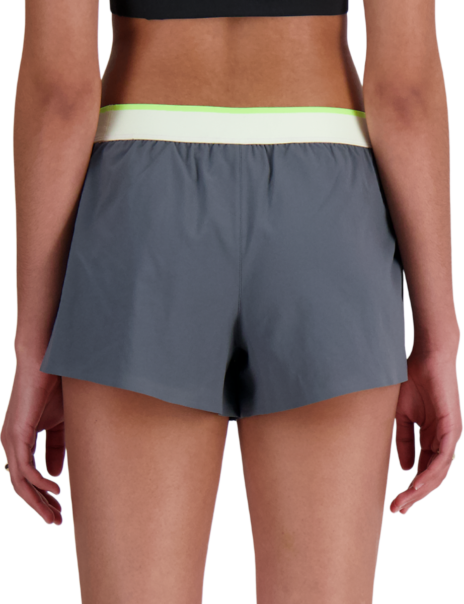 Šortky New Balance London Edition Race Day Split Short Šedá | ws41292d-gt, 1