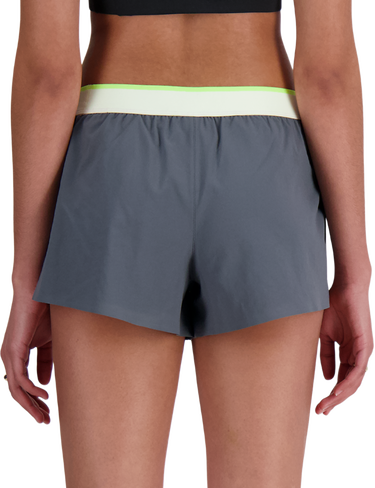 Šortky New Balance London Edition Race Day Split Short Šedá | ws41292d-gt, 1