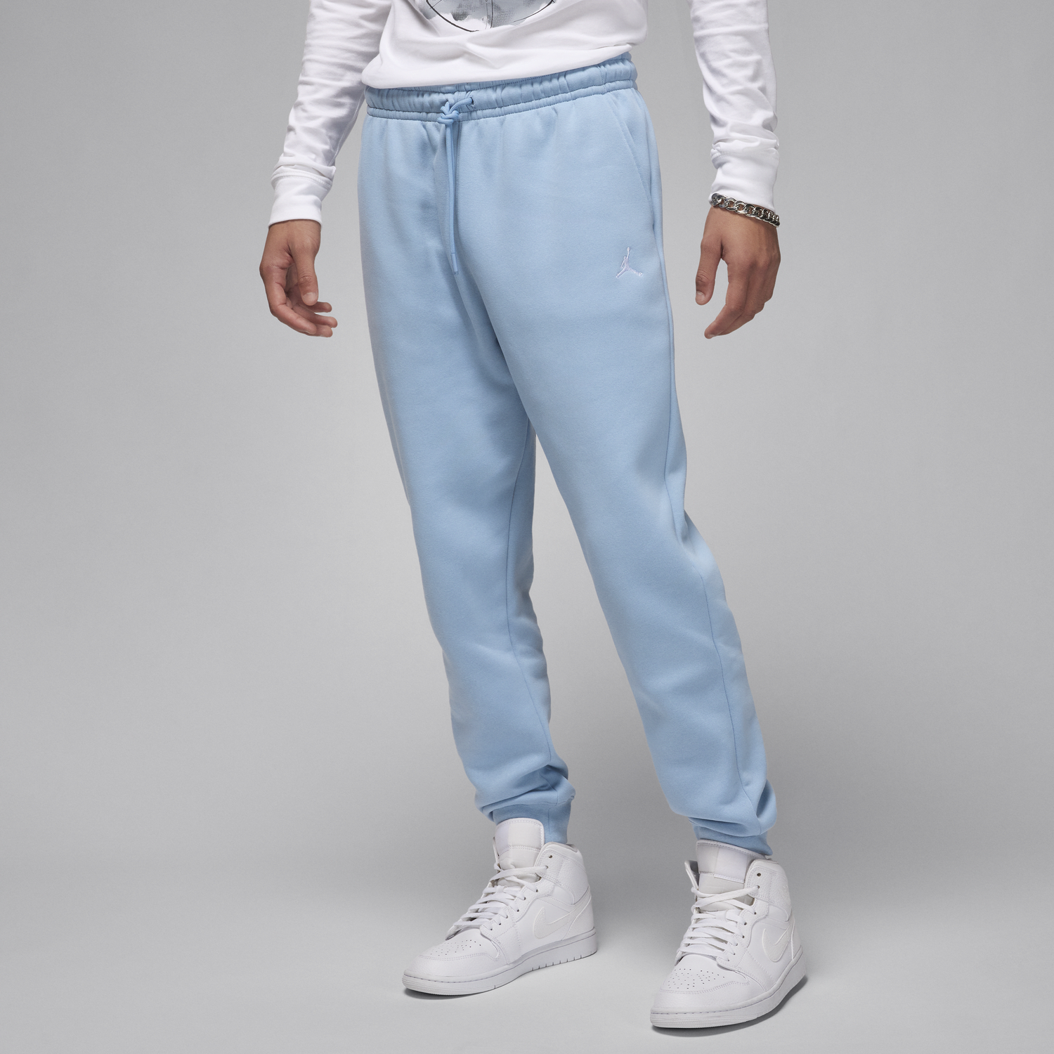 Tepláky Jordan Essentials Fleece Trousers Modrá | FJ7779-436, 1