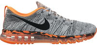 Flyknit Max "Wolf Grey Black Orange"