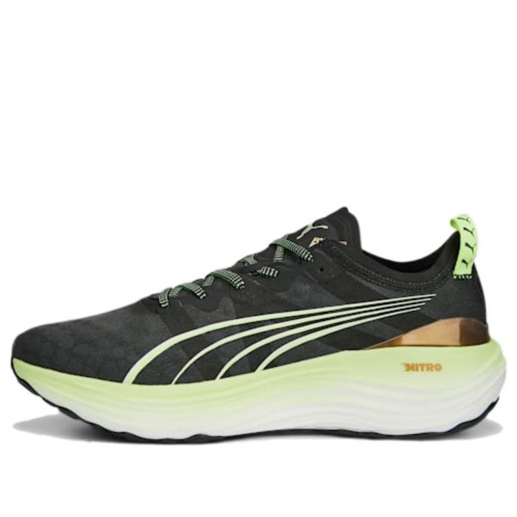 Tenisky a topánky Puma ForeverRun Nitro Zelené | 377757-07