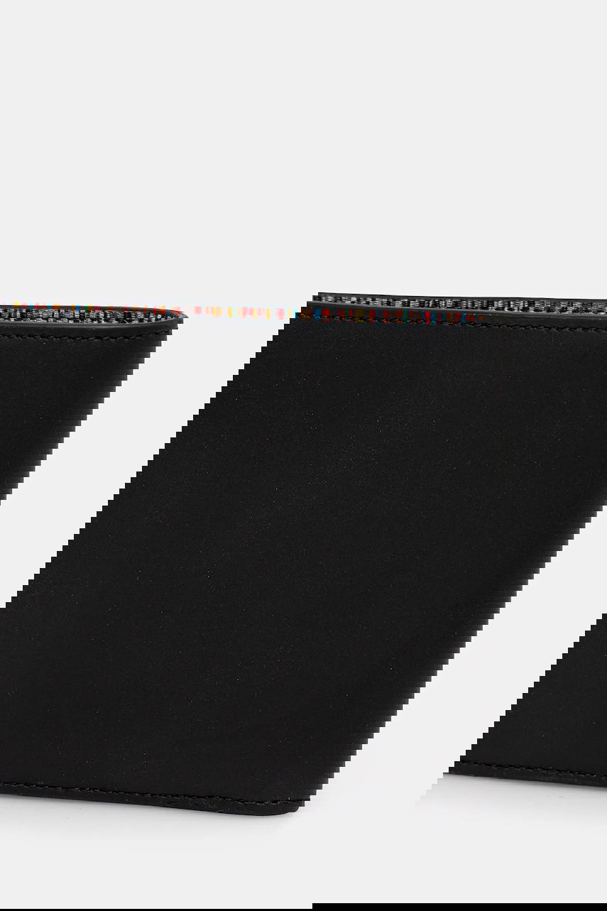 Peňaženka Paul Smith Paul Smith Leather Bi-Fold Wallet Čierna | M1A.4833.CMULTI, 1