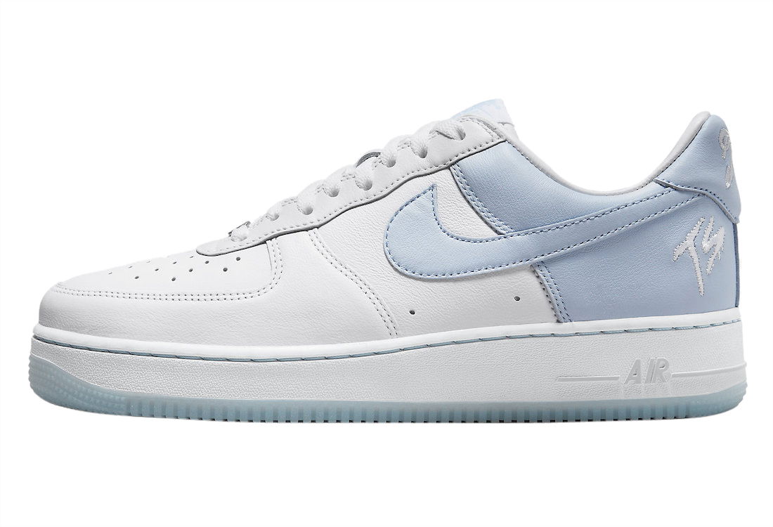Tenisky a topánky Nike Terror Squad x Air Force 1 Low QS Biela | FJ5755-100, 0