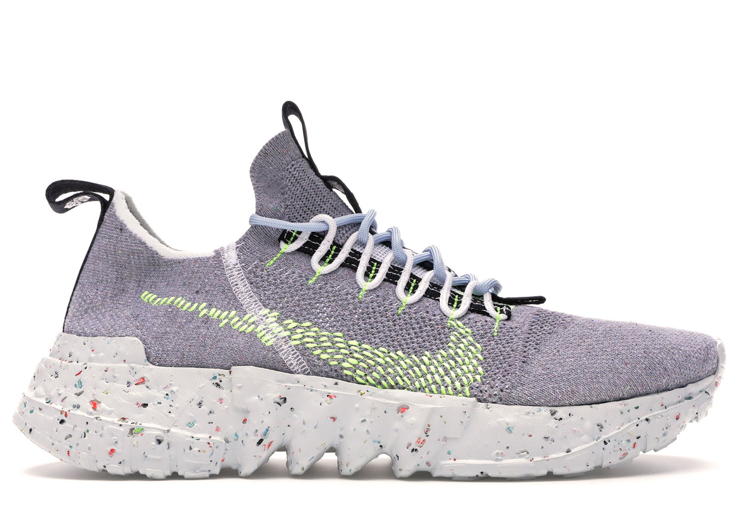 Tenisky a topánky Nike Space Hippie 01 Grey Volt Šedá | CQ3986-002, 0