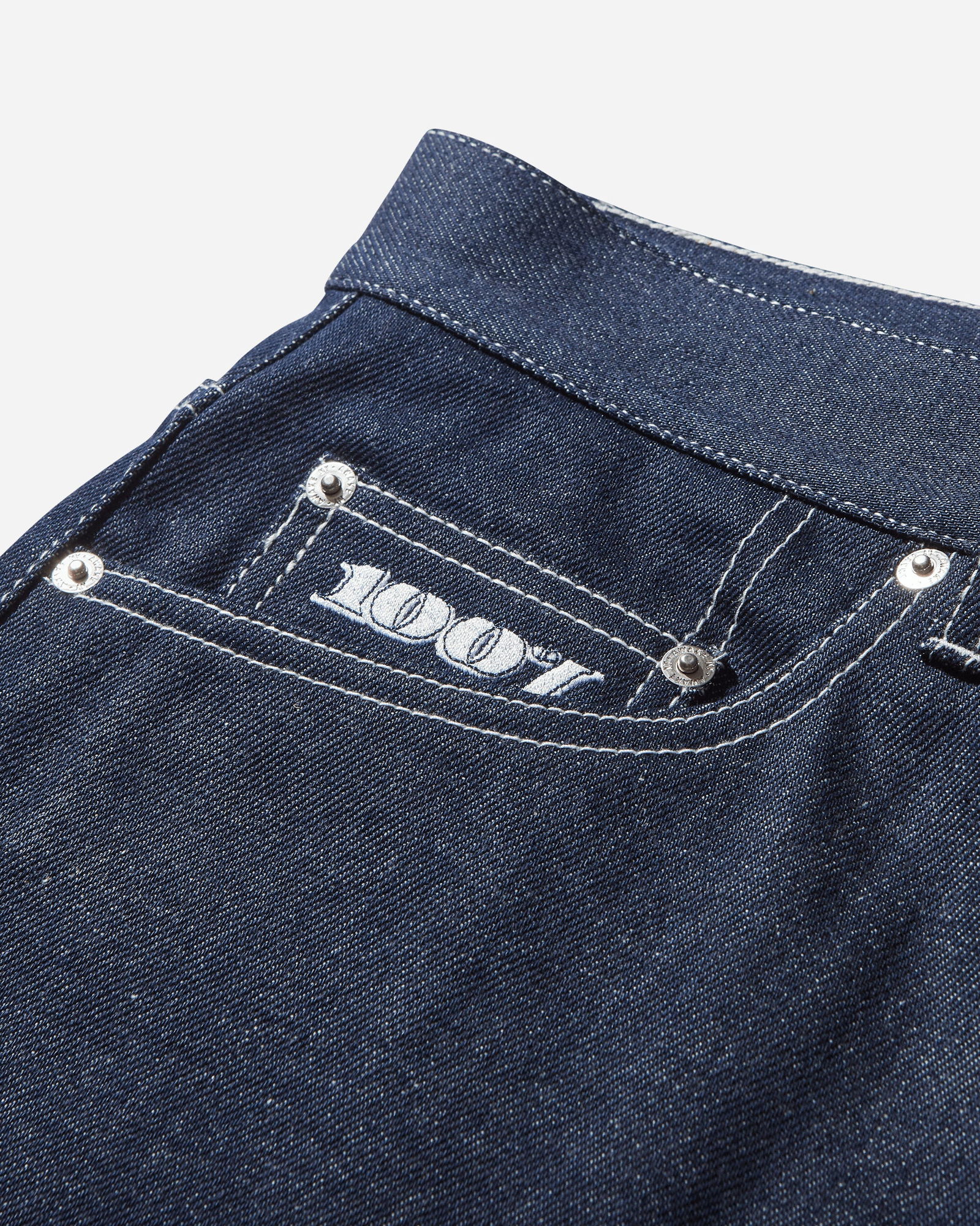 Five Pocket Denim Pants