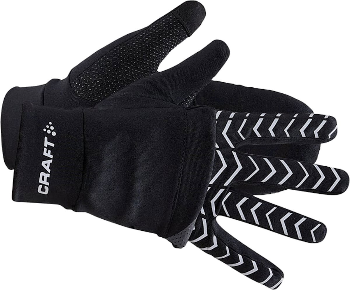 Rukavice Craft Gloves Hybrid Čierna | 1909836-999000, 0