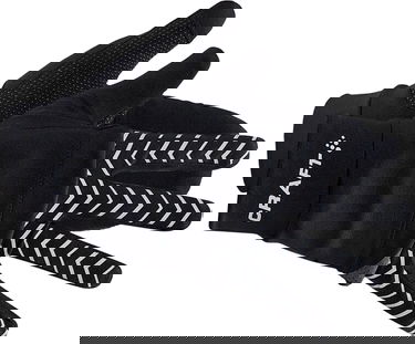 Rukavice Craft Gloves Hybrid Čierna | 1909836-999000, 0