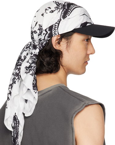 Šiltovka We11done We11done Bandana Scarf Cap Čierna | WD-AH1-25-435-U-WH, 2