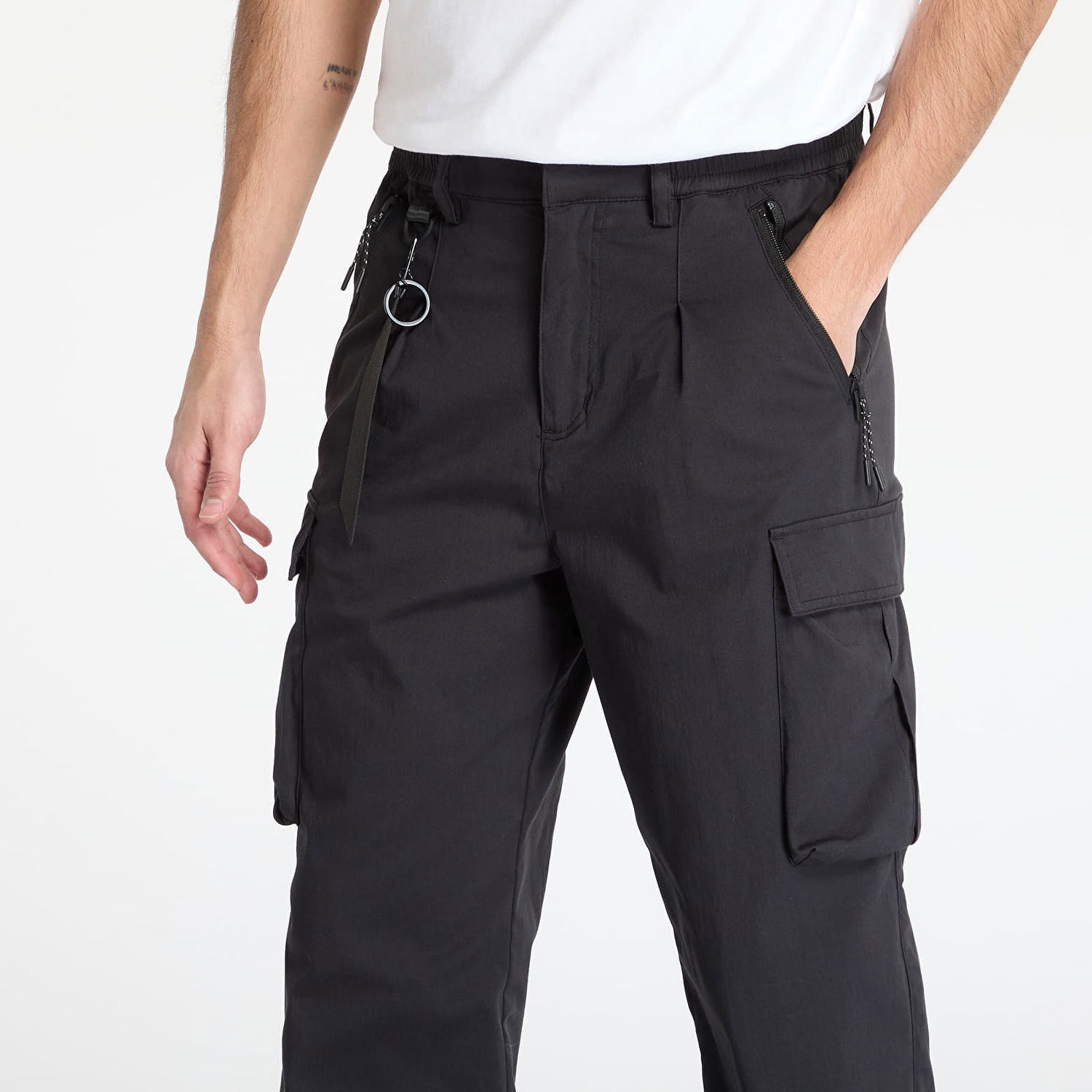 Cargo nohavice Alpha Industries Alpha Industries Utility Cargo Pants Čierna | 756201 03, 1