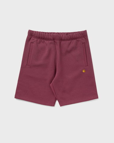 Šortky Carhartt WIP Chase Sweat Short Vínová | I033669-2BB.XX, 0