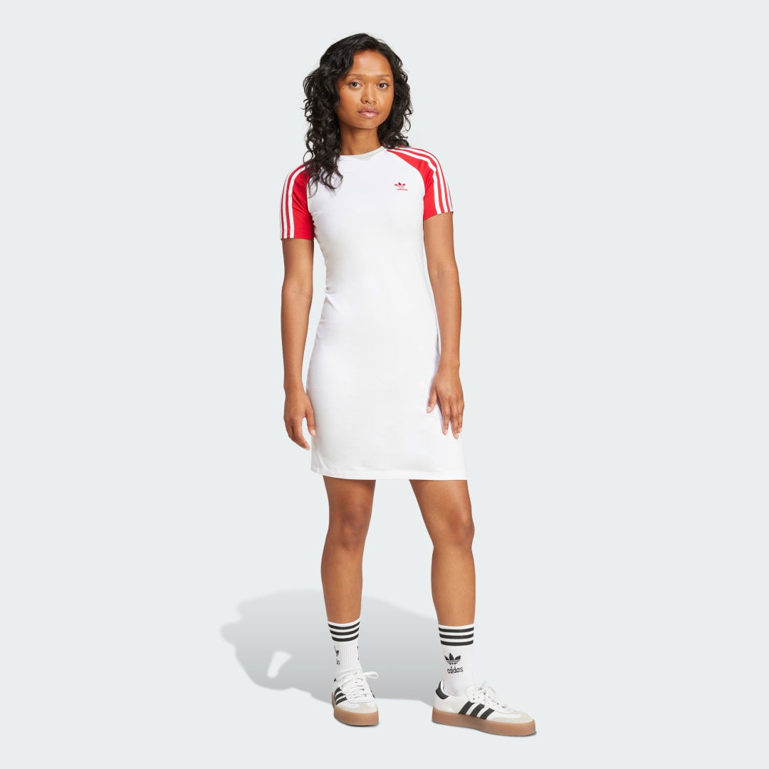 3-Stripes Raglan Short Sleeve Dress