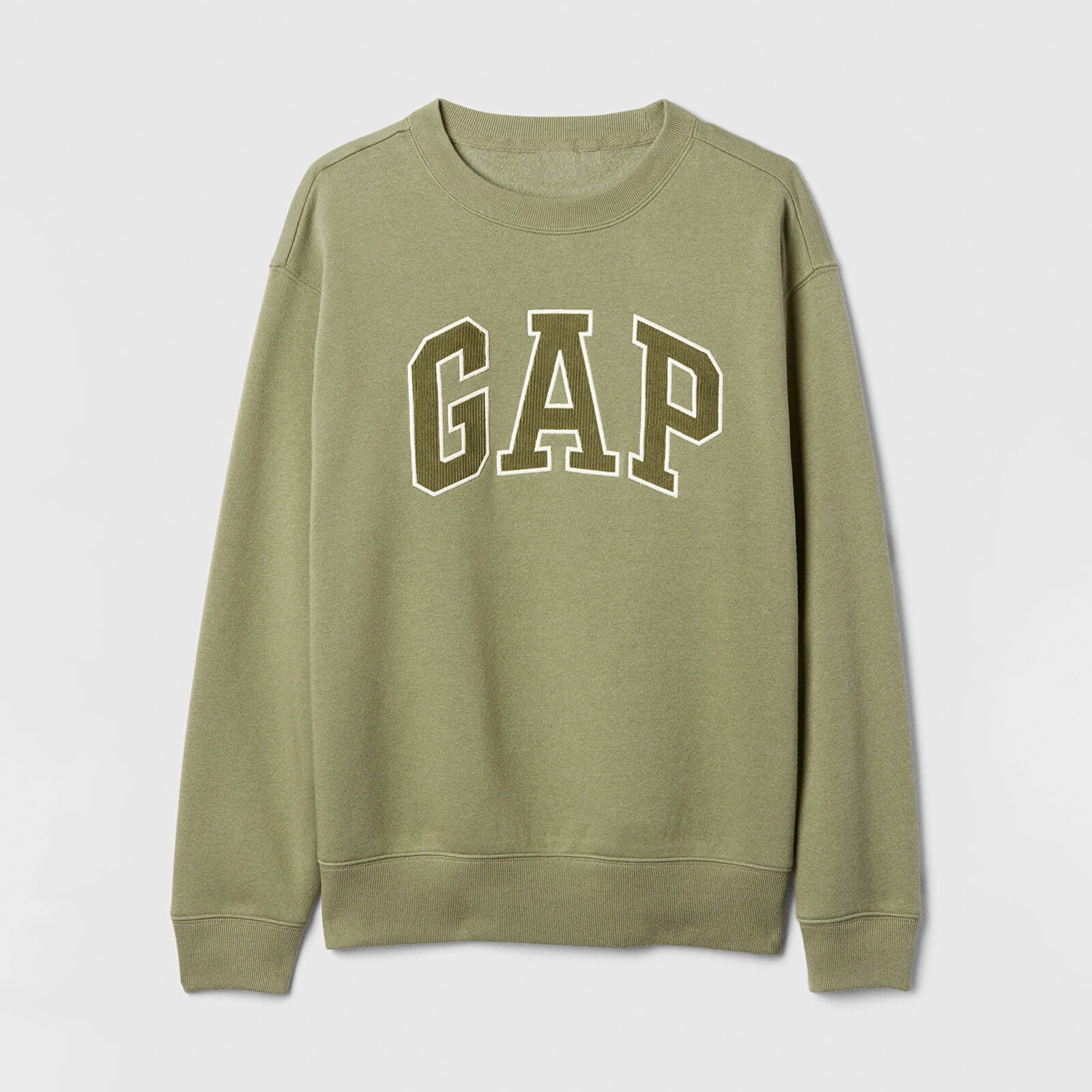 Logo Crew Olive Cord