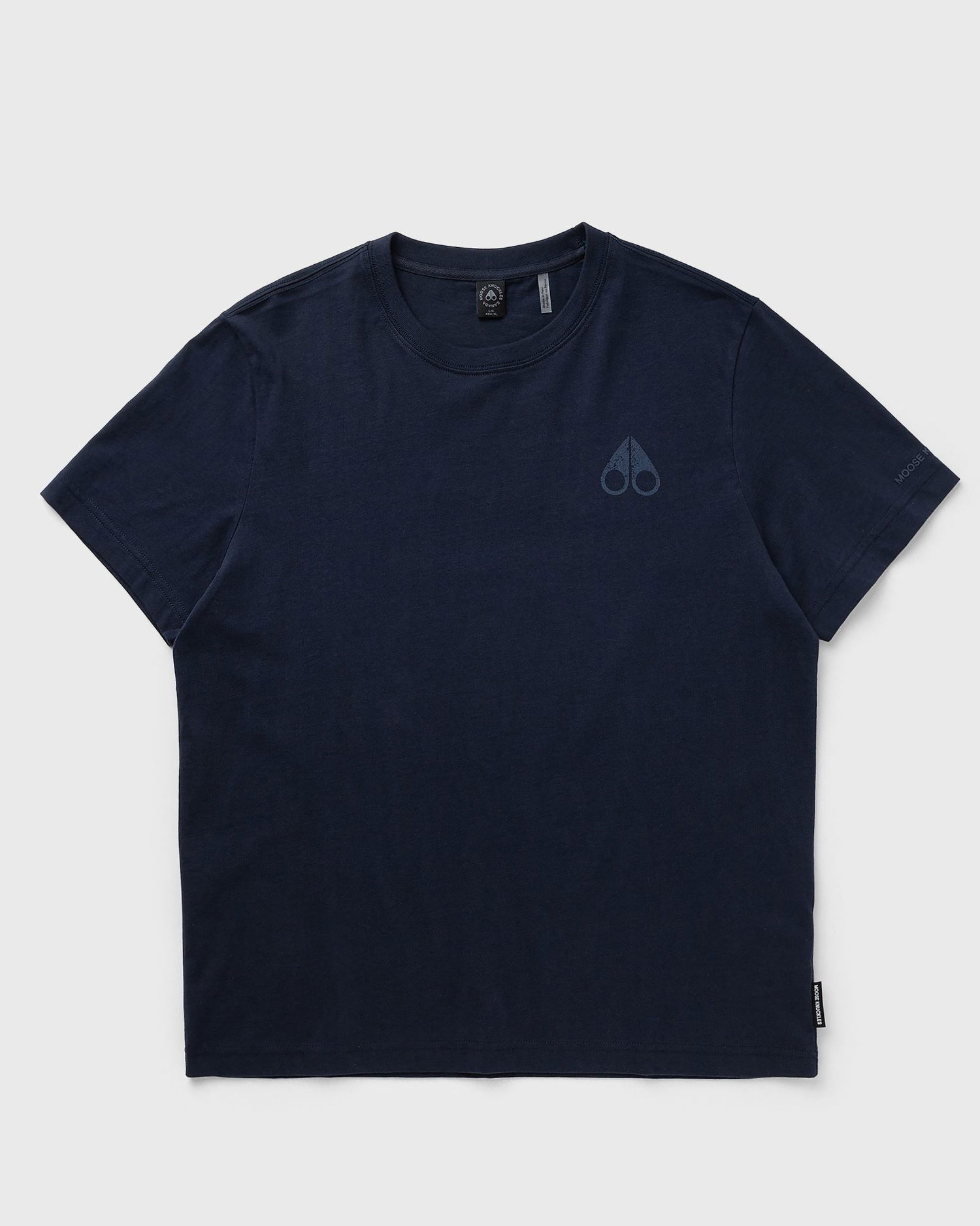 Tričko Moose Knuckles Moose Knuckles Off Island T-Shirt Navy | M15MT770-833, 0