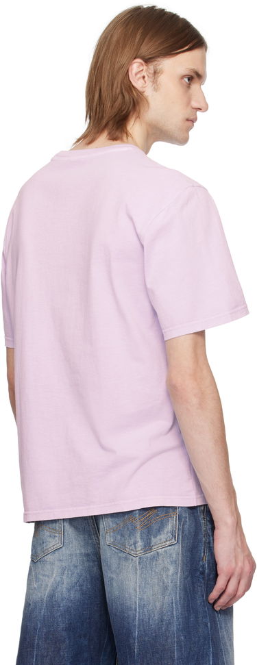 Tričko Martine Rose Martine Rose 'Local Hero' Graphic T-Shirt Ružová | 603JE03602F, 2